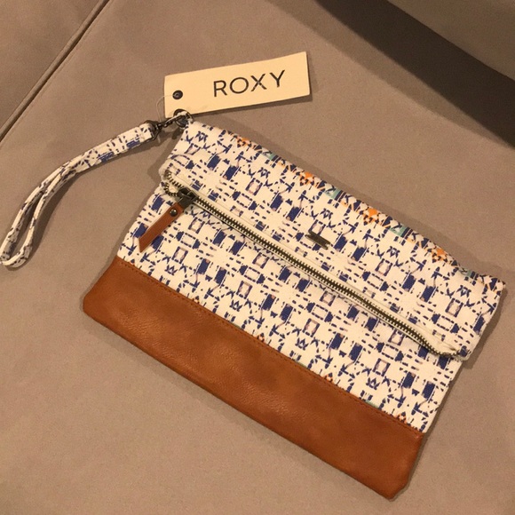 Roxy clutch purse Clearance